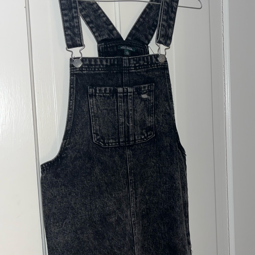 Wild Fable Black Overall dress
